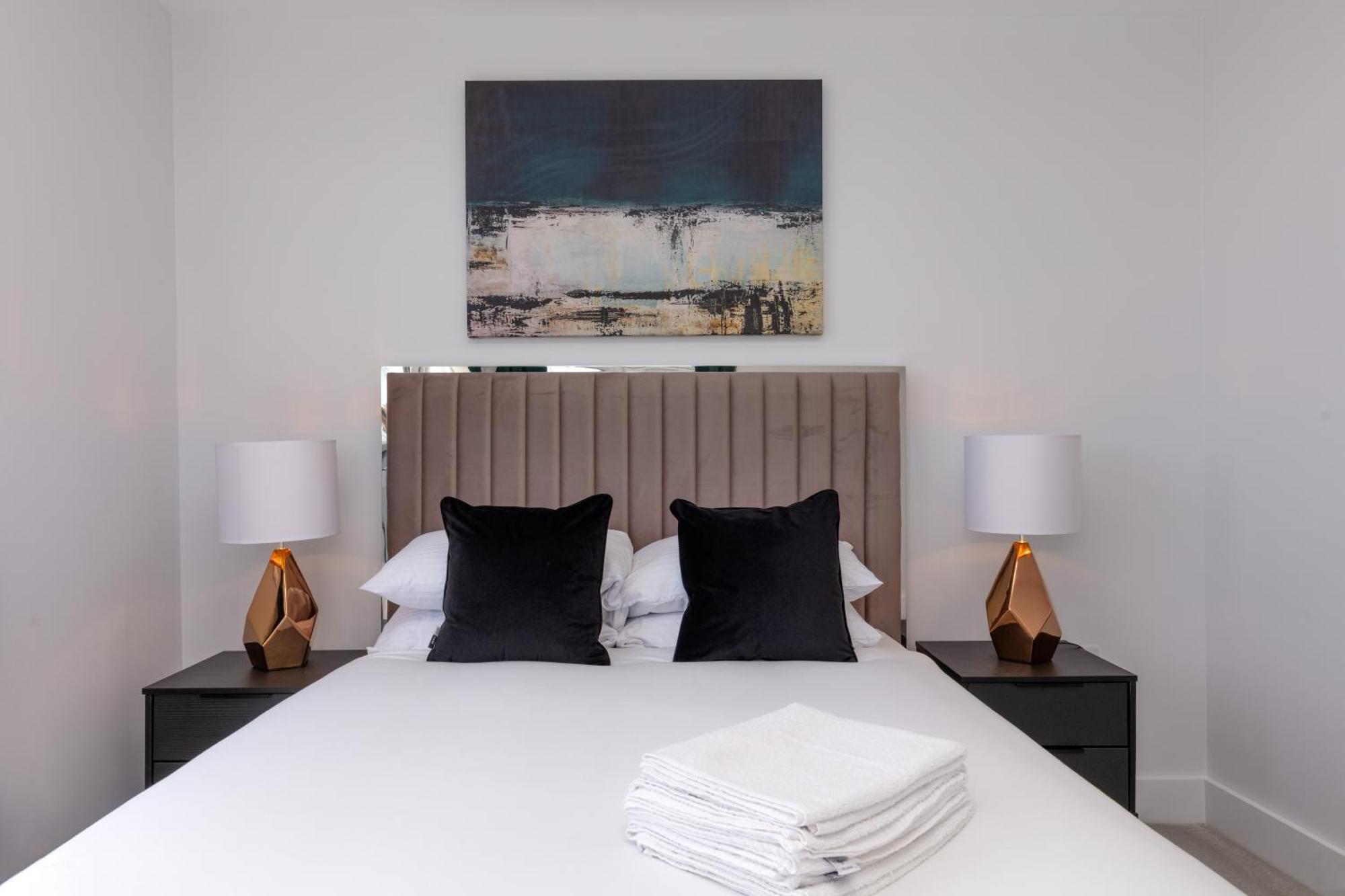 Deluxe South Central London Apartment Zewnętrze zdjęcie