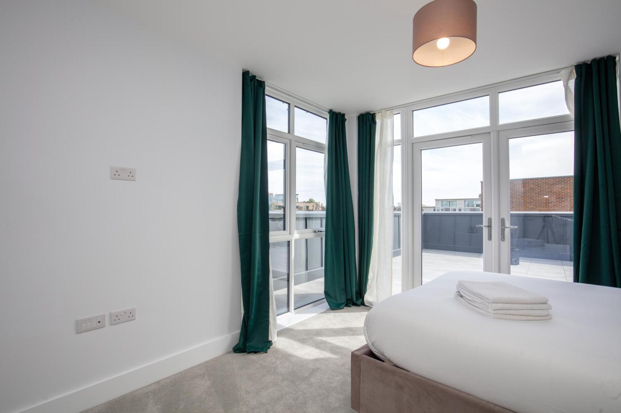 Deluxe South Central London Apartment Zewnętrze zdjęcie