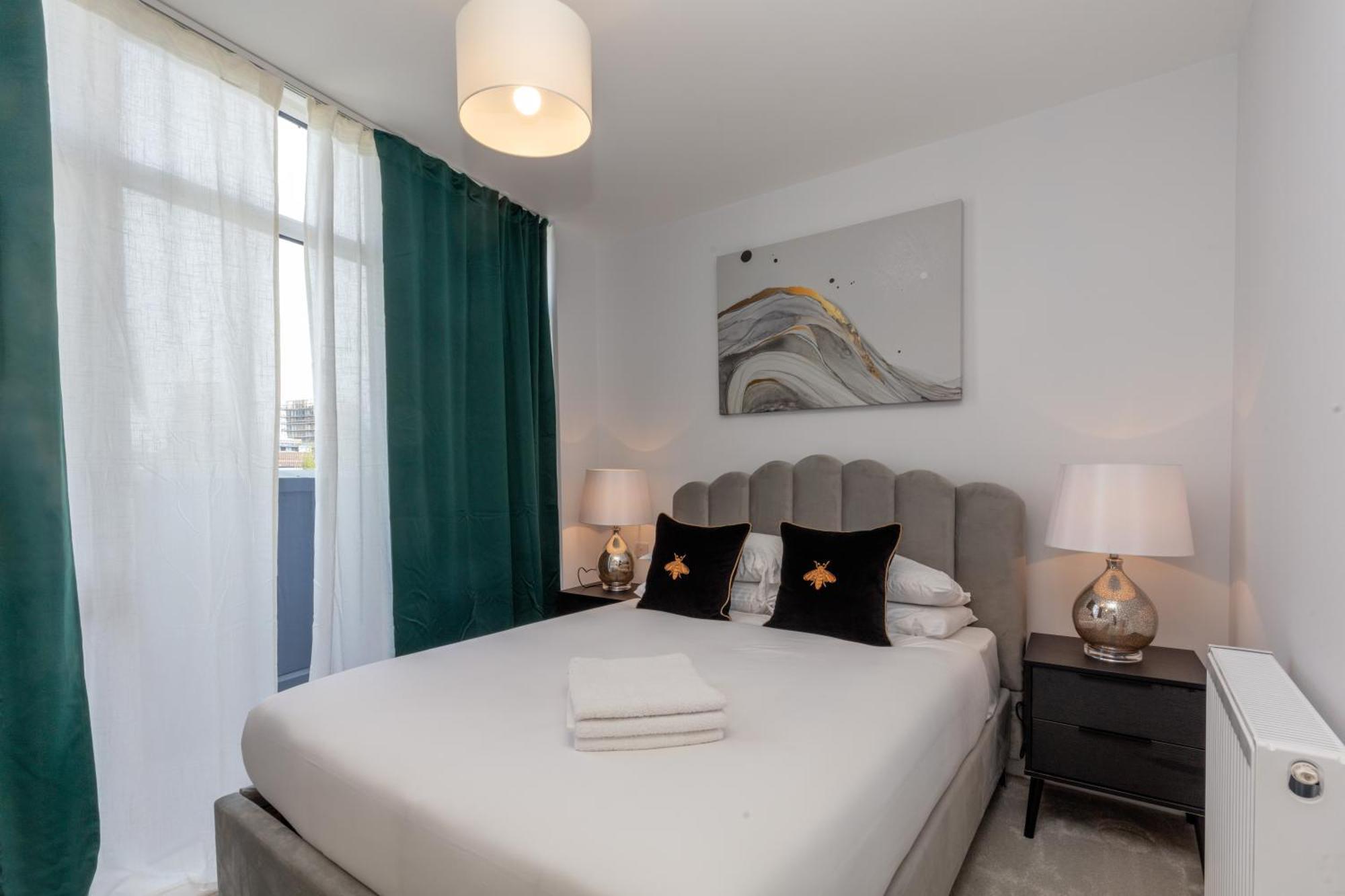 Deluxe South Central London Apartment Zewnętrze zdjęcie
