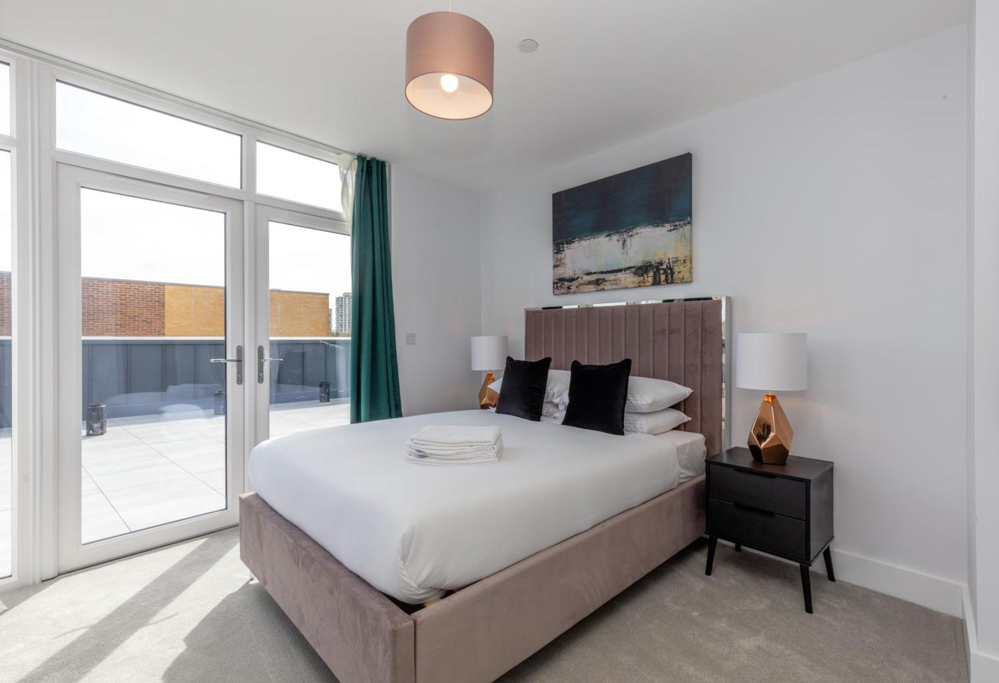 Deluxe South Central London Apartment Zewnętrze zdjęcie