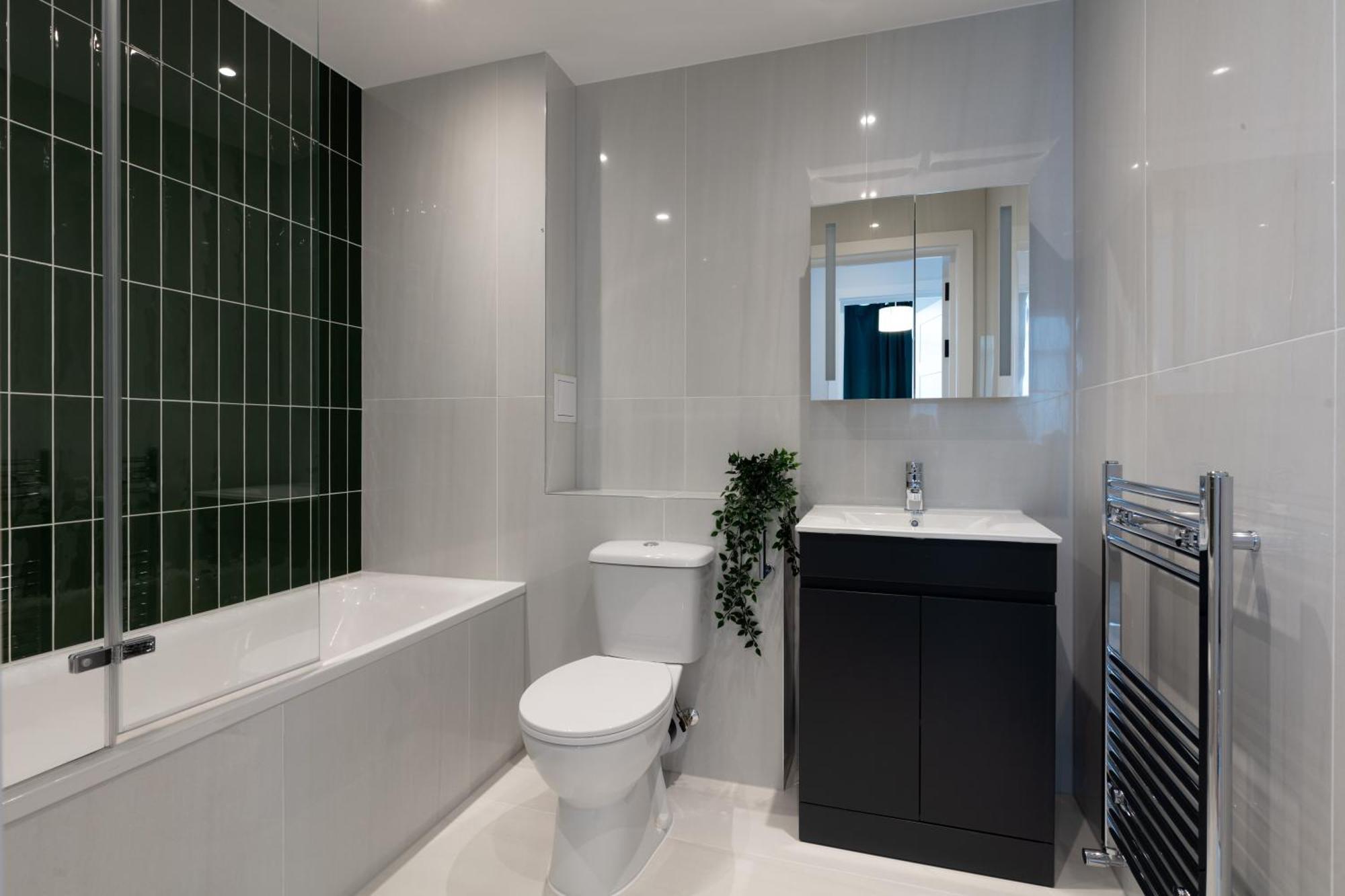 Deluxe South Central London Apartment Zewnętrze zdjęcie