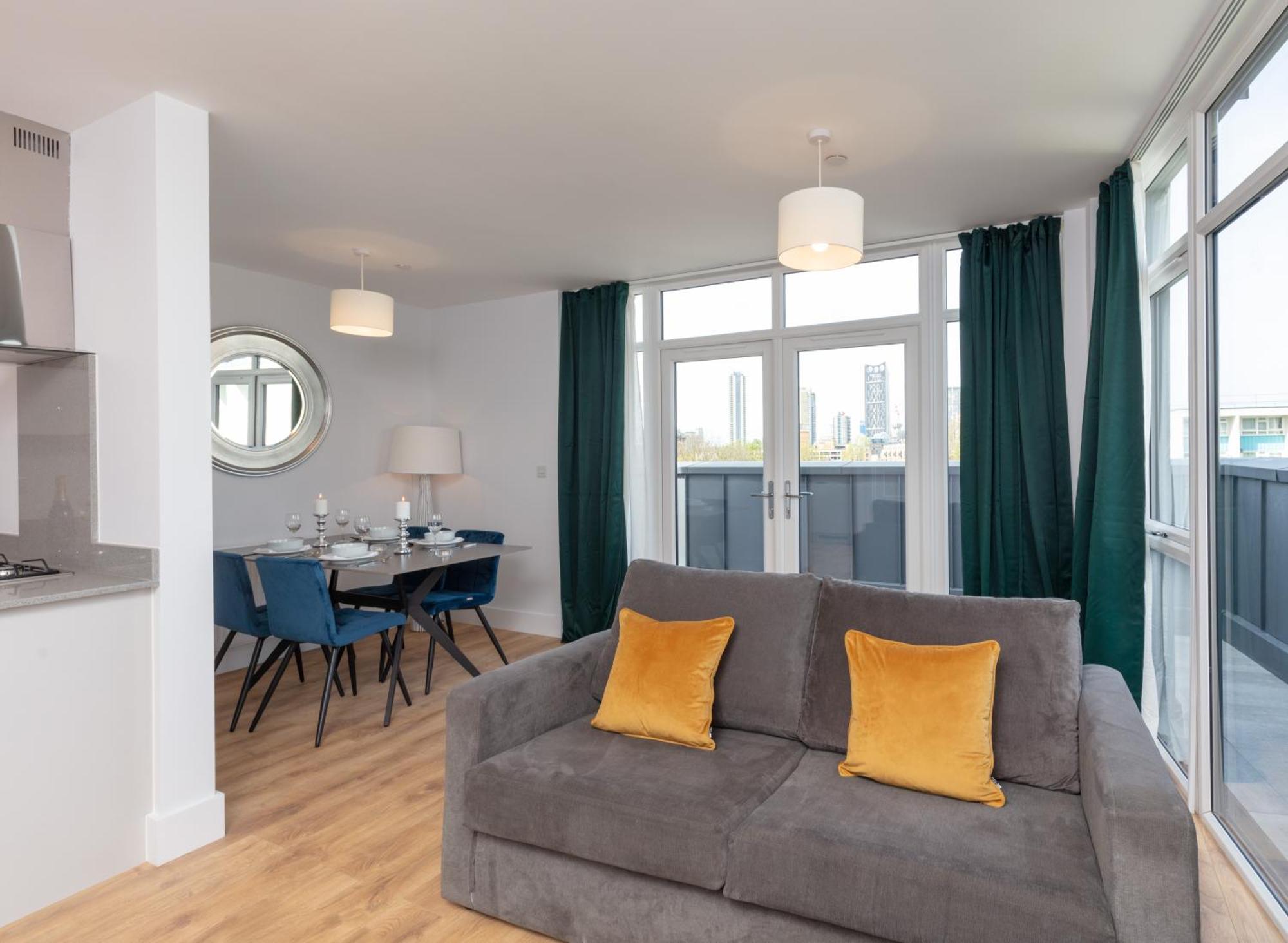 Deluxe South Central London Apartment Zewnętrze zdjęcie