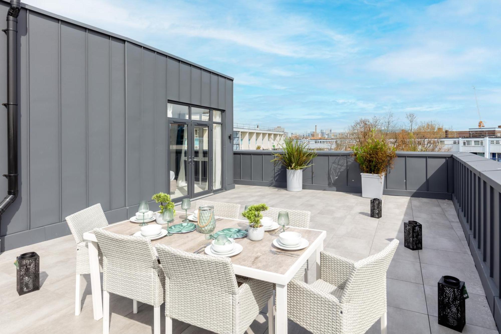 Deluxe South Central London Apartment Zewnętrze zdjęcie
