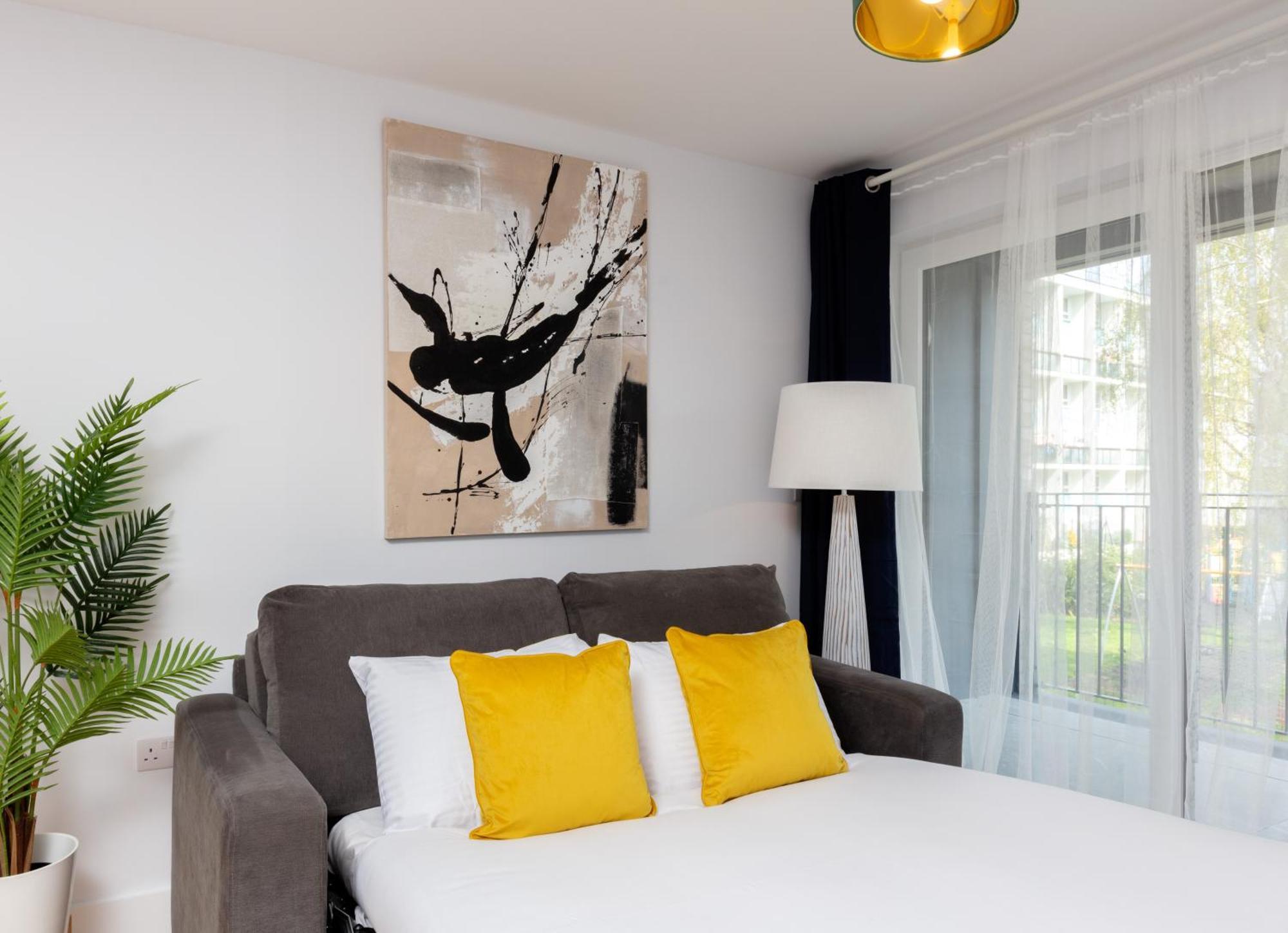 Deluxe South Central London Apartment Zewnętrze zdjęcie