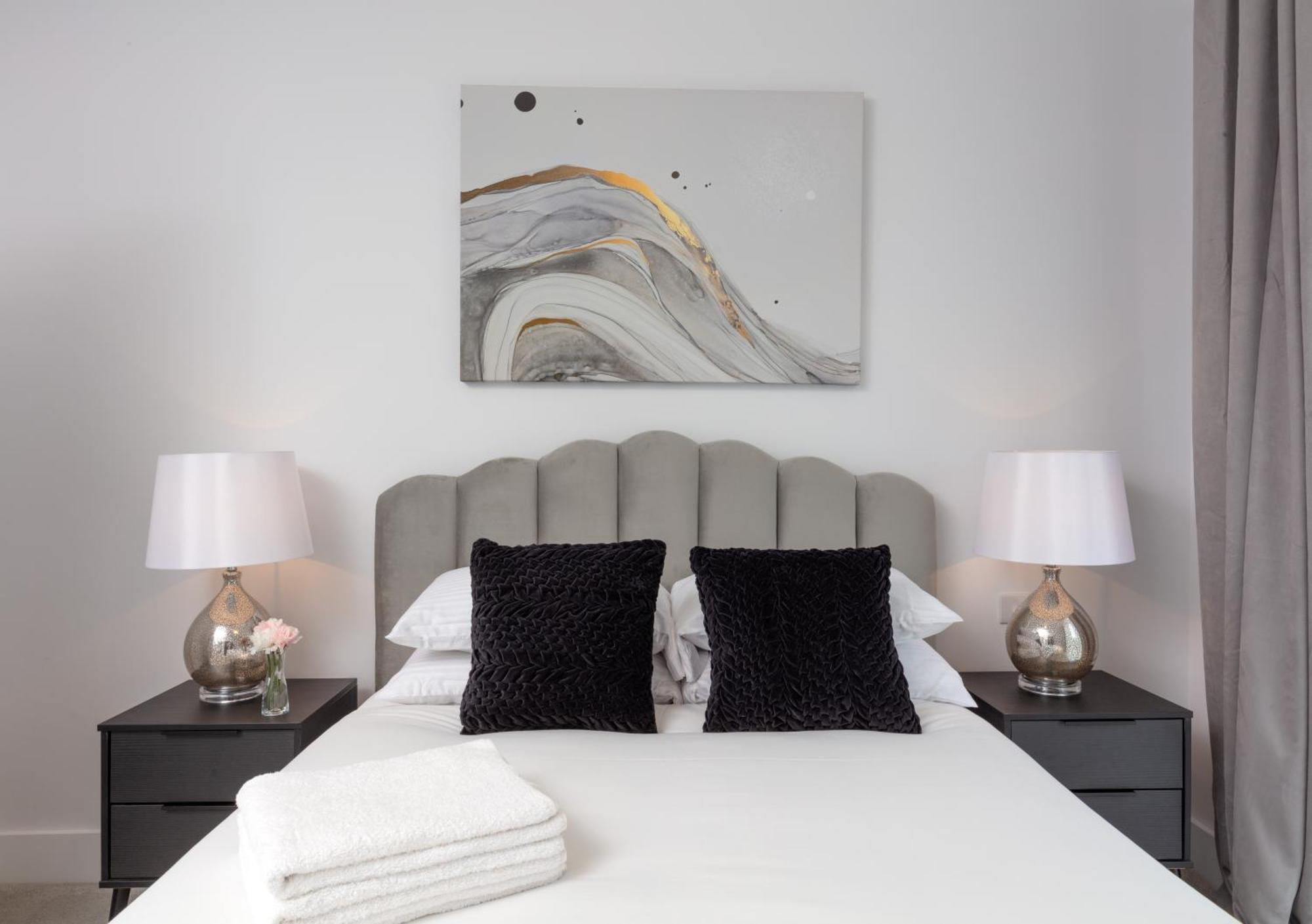 Deluxe South Central London Apartment Zewnętrze zdjęcie