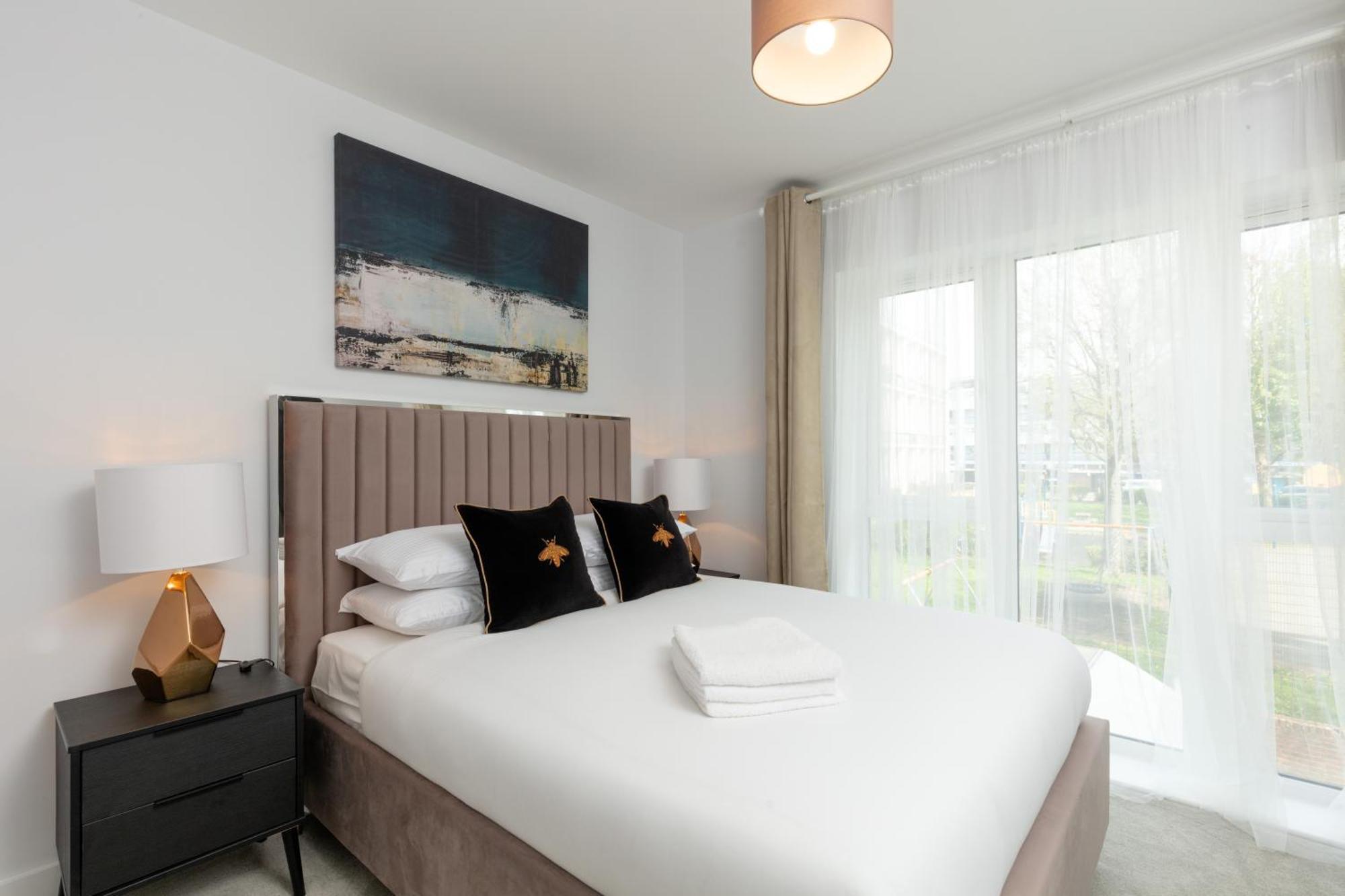 Deluxe South Central London Apartment Zewnętrze zdjęcie