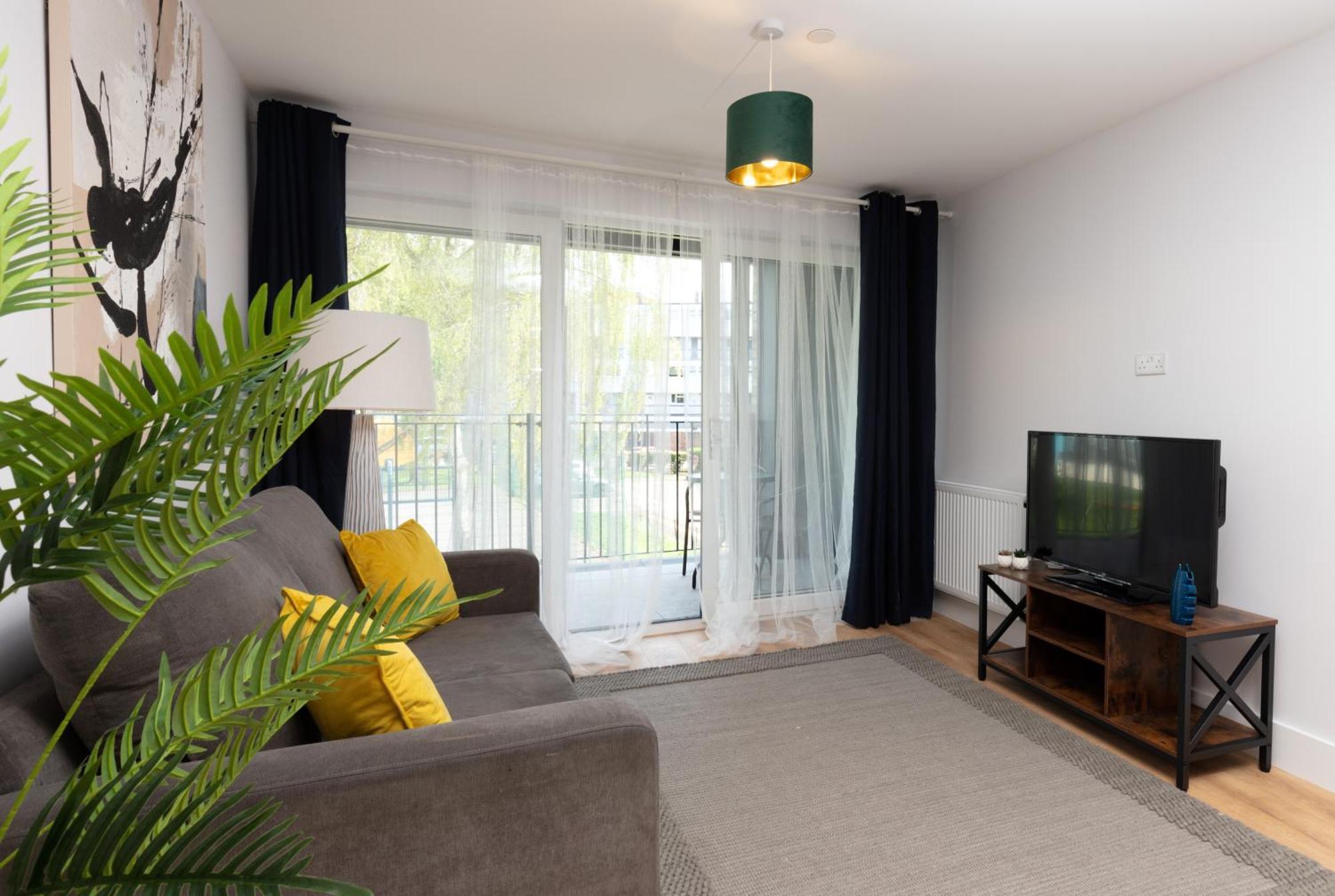 Deluxe South Central London Apartment Zewnętrze zdjęcie